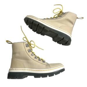 Dr. Martens Combs utility combat boot beige sz 7